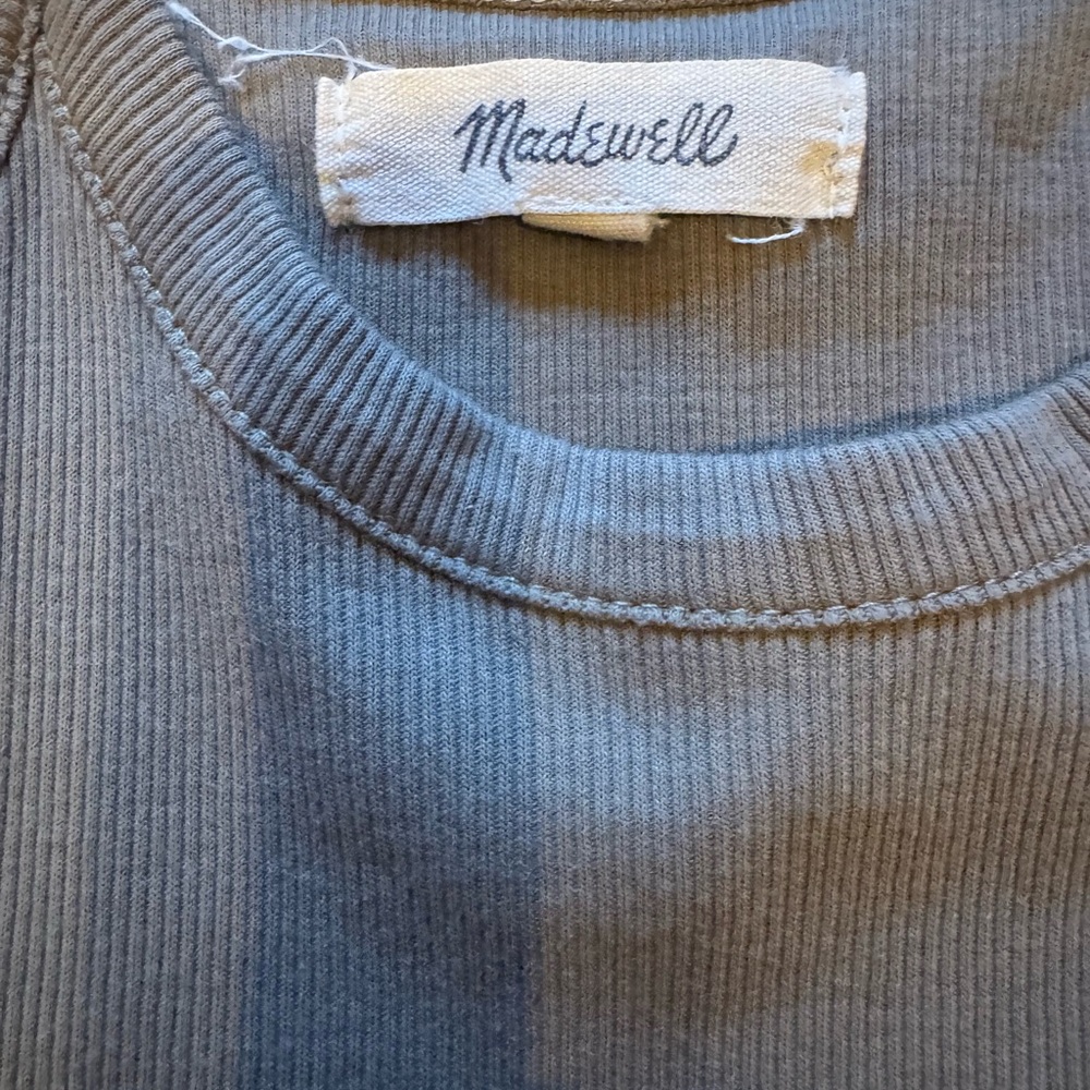 Madewell Supima Rib ‘90’s Tank - Picture 8 of 11